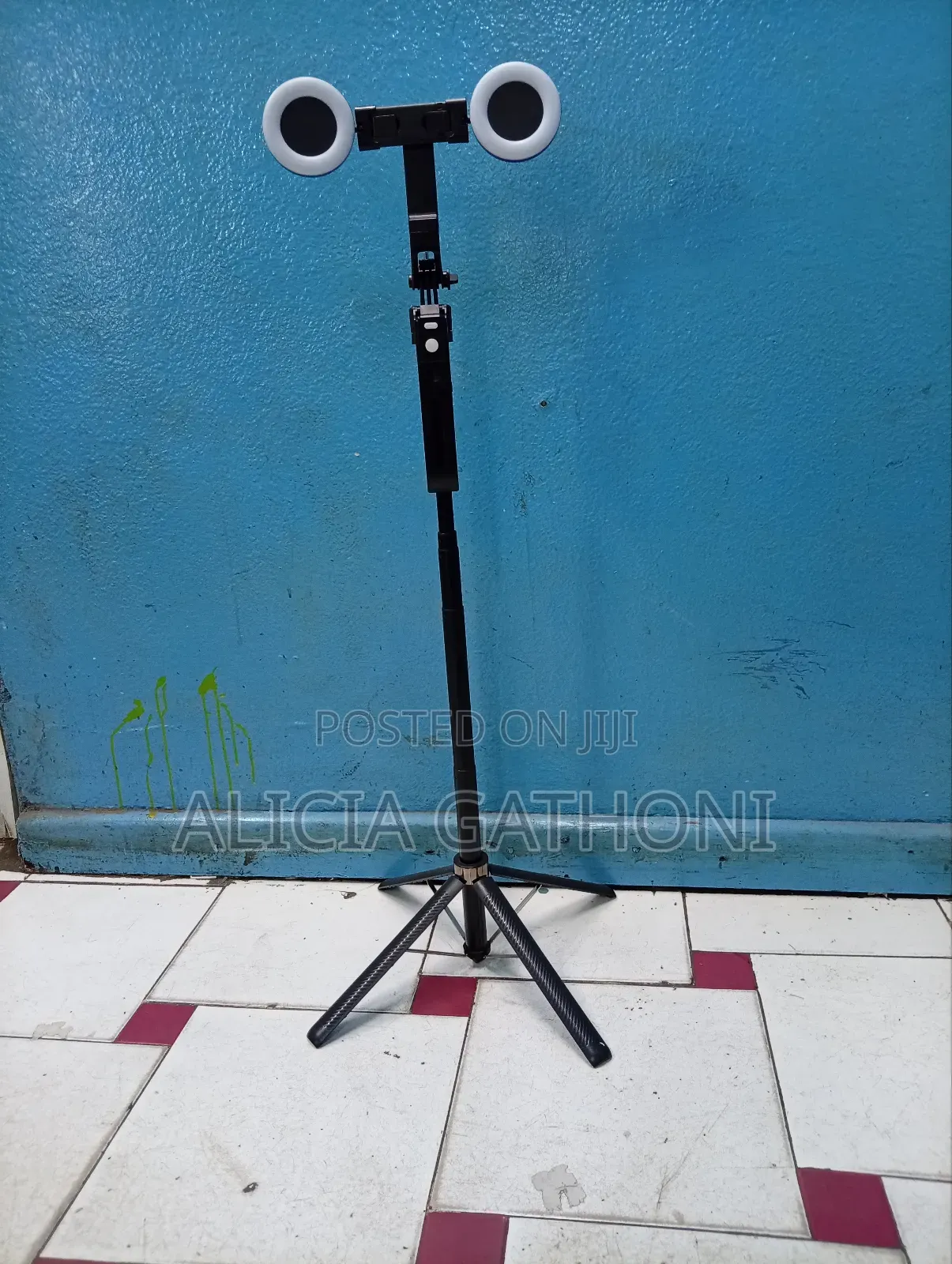 Tripod Stand With Motion Sensor (Ai)