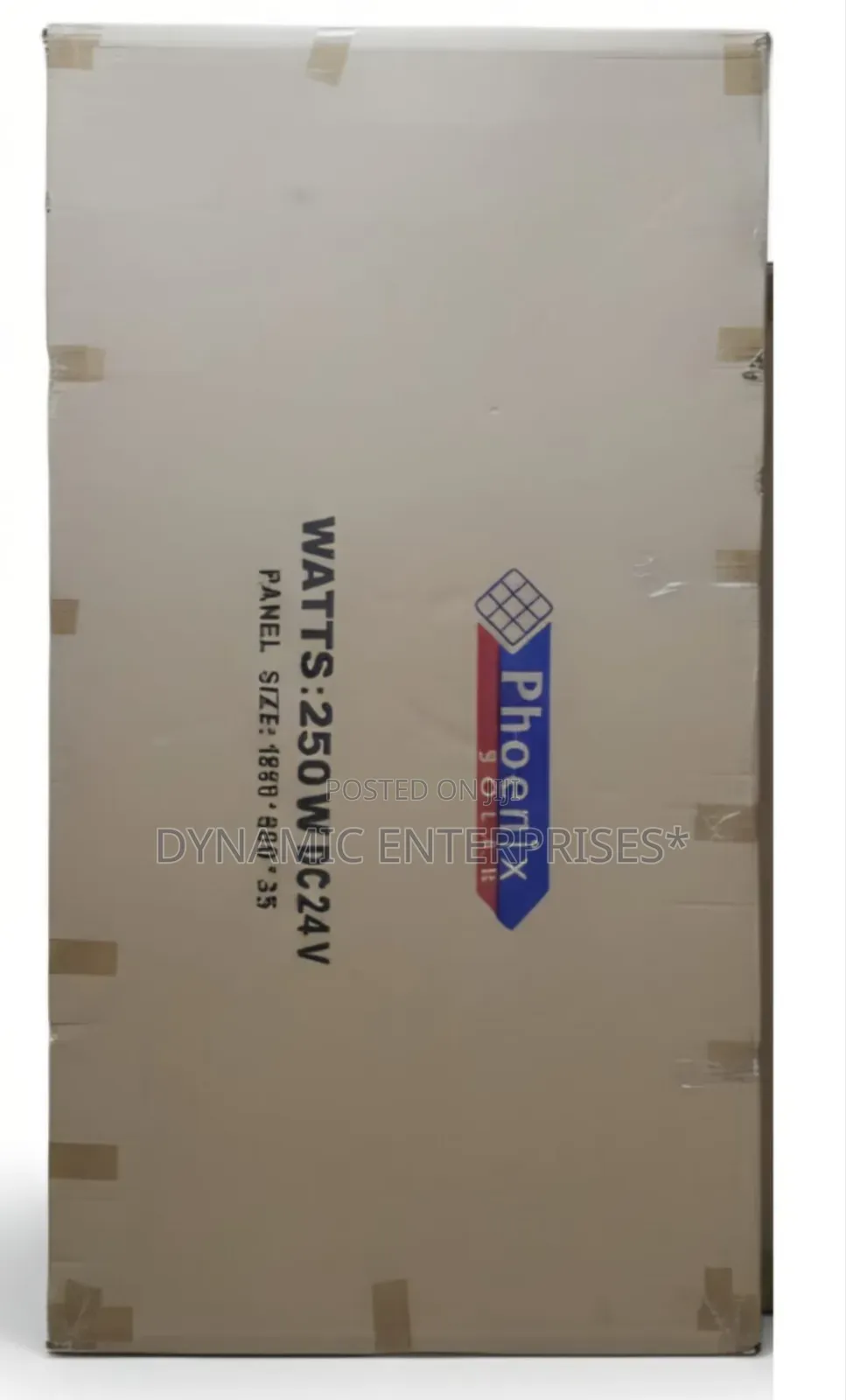 Phoenix 250w Monocrystalline Solar Panel (24v)
