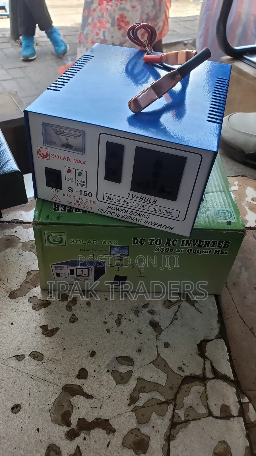 Solarmax 150w- Inverter Blue