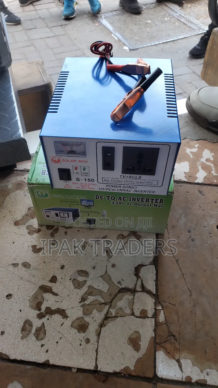 Solarmax 150w- Inverter Blue