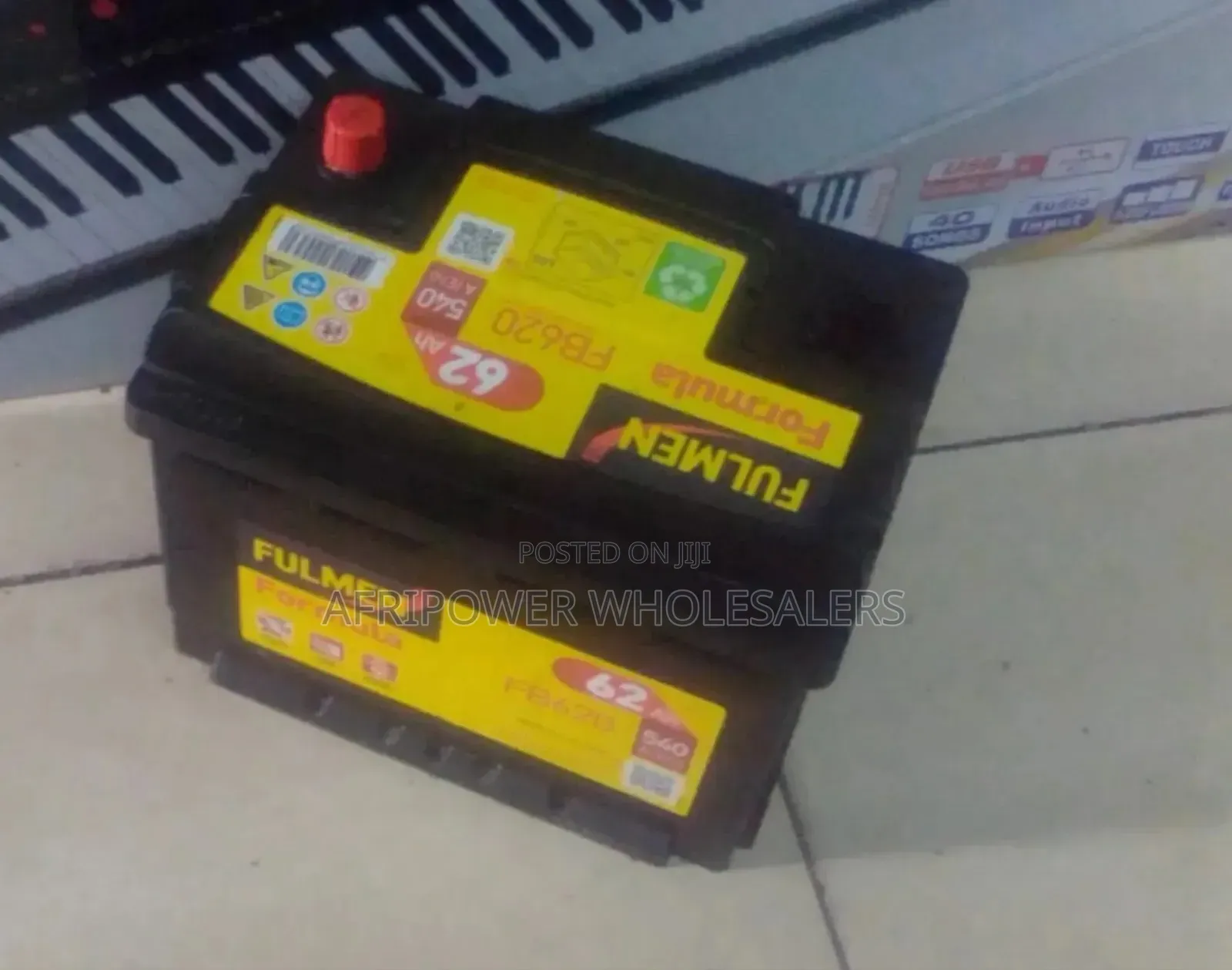 Fullmen Formula Din 66 Car Battery Mf