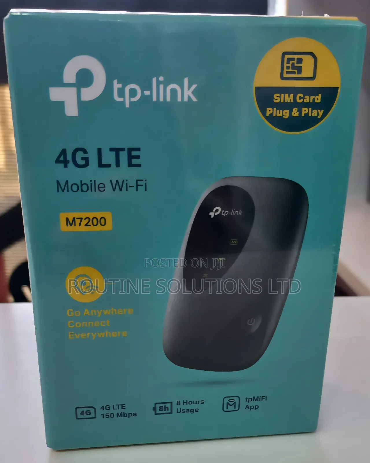 Tp-Link 4g Lte Mobile Wifi Pocket Router M7200