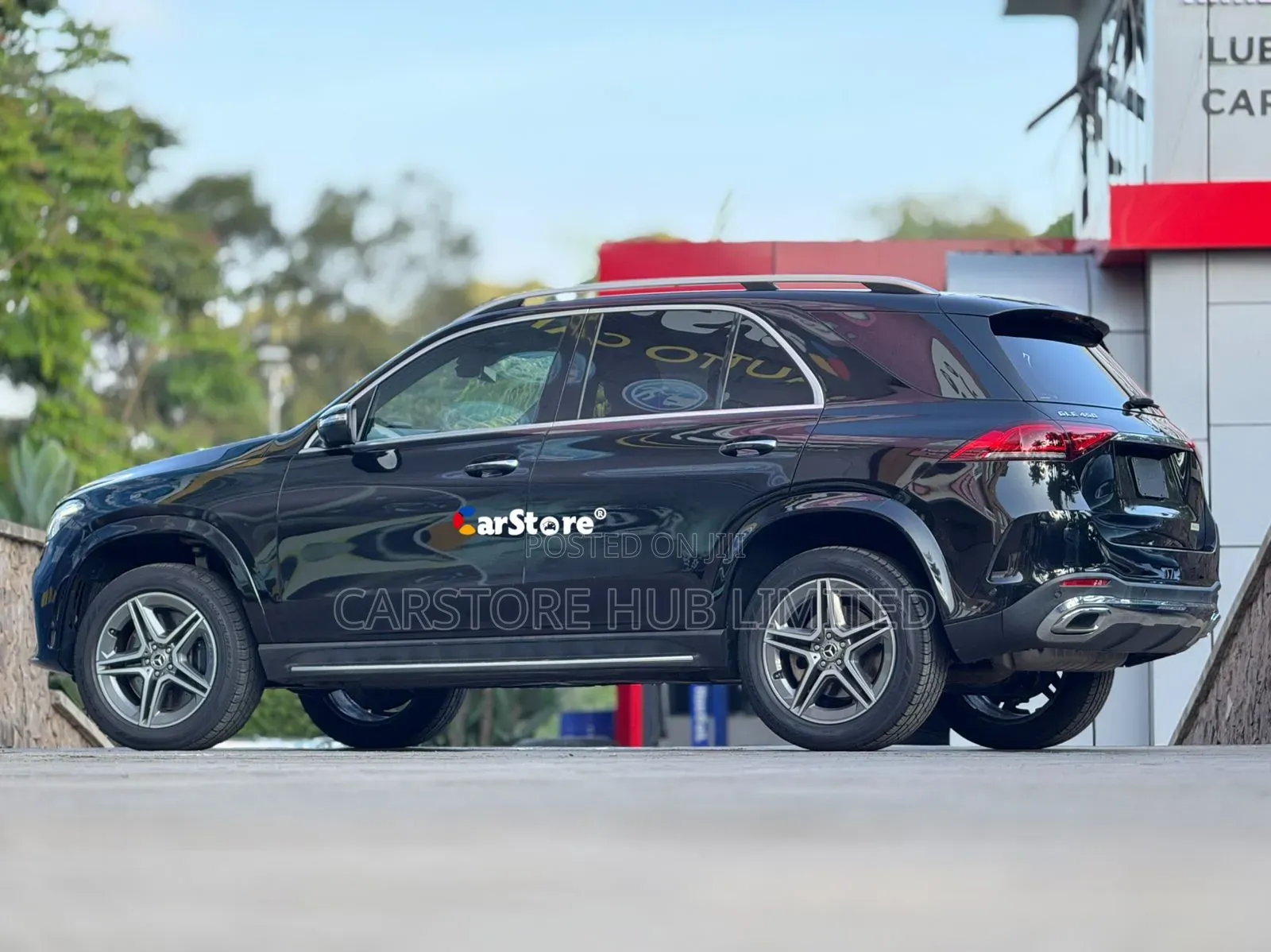Mercedes-Benz GLE-Class GLE 450 4MATIC 2020 Black