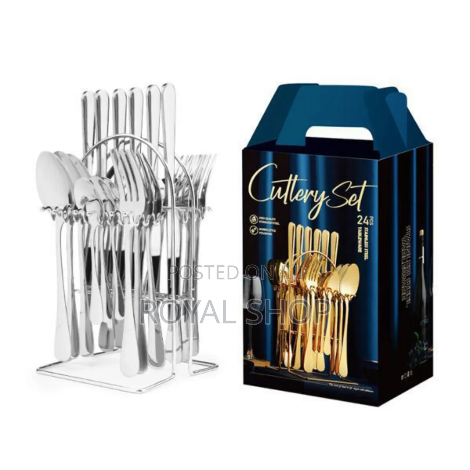 Cutlery Set Cutlery 24pc