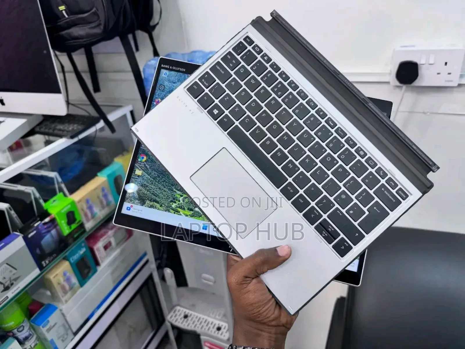 Laptop HP Elite X2 1012 8GB Intel Core I5 SSD 256GB