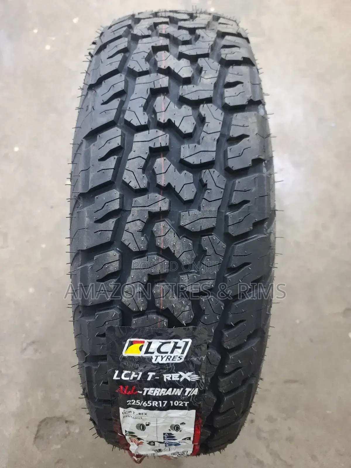 225/65r17 Lch Tires [All-terrain ]