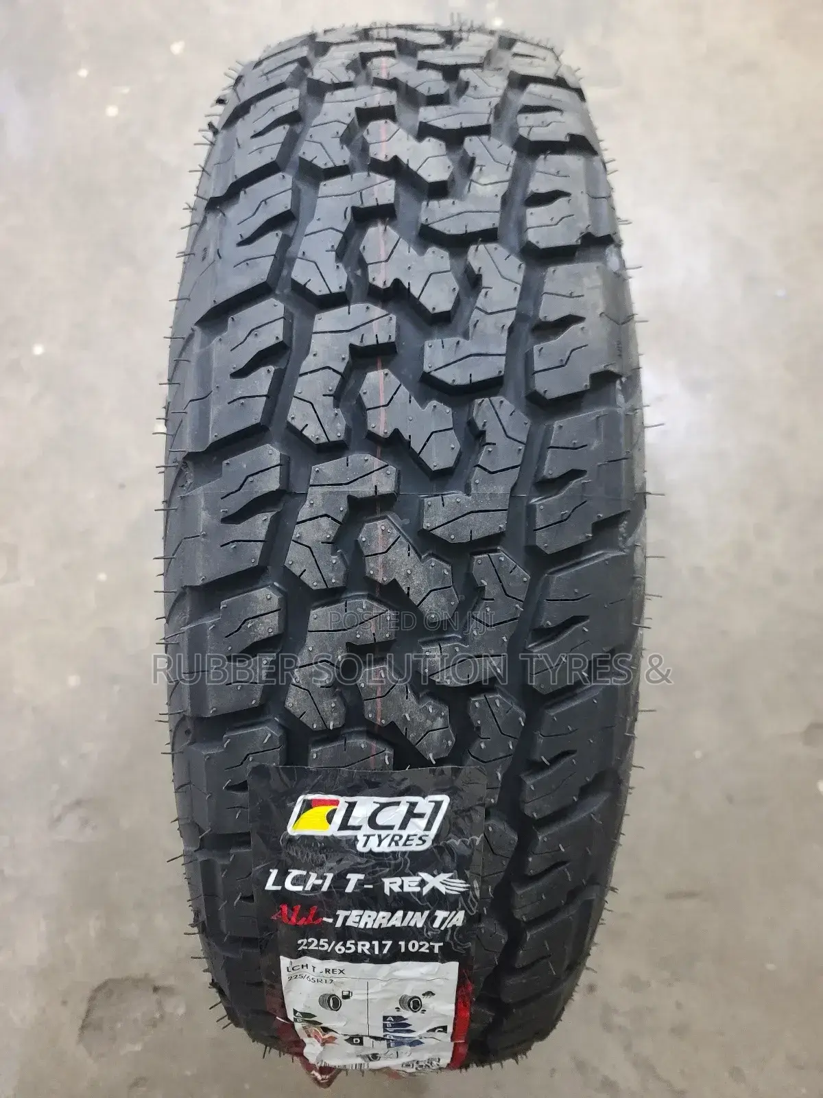 225/65r17 Lch Tires [All-terrain ]