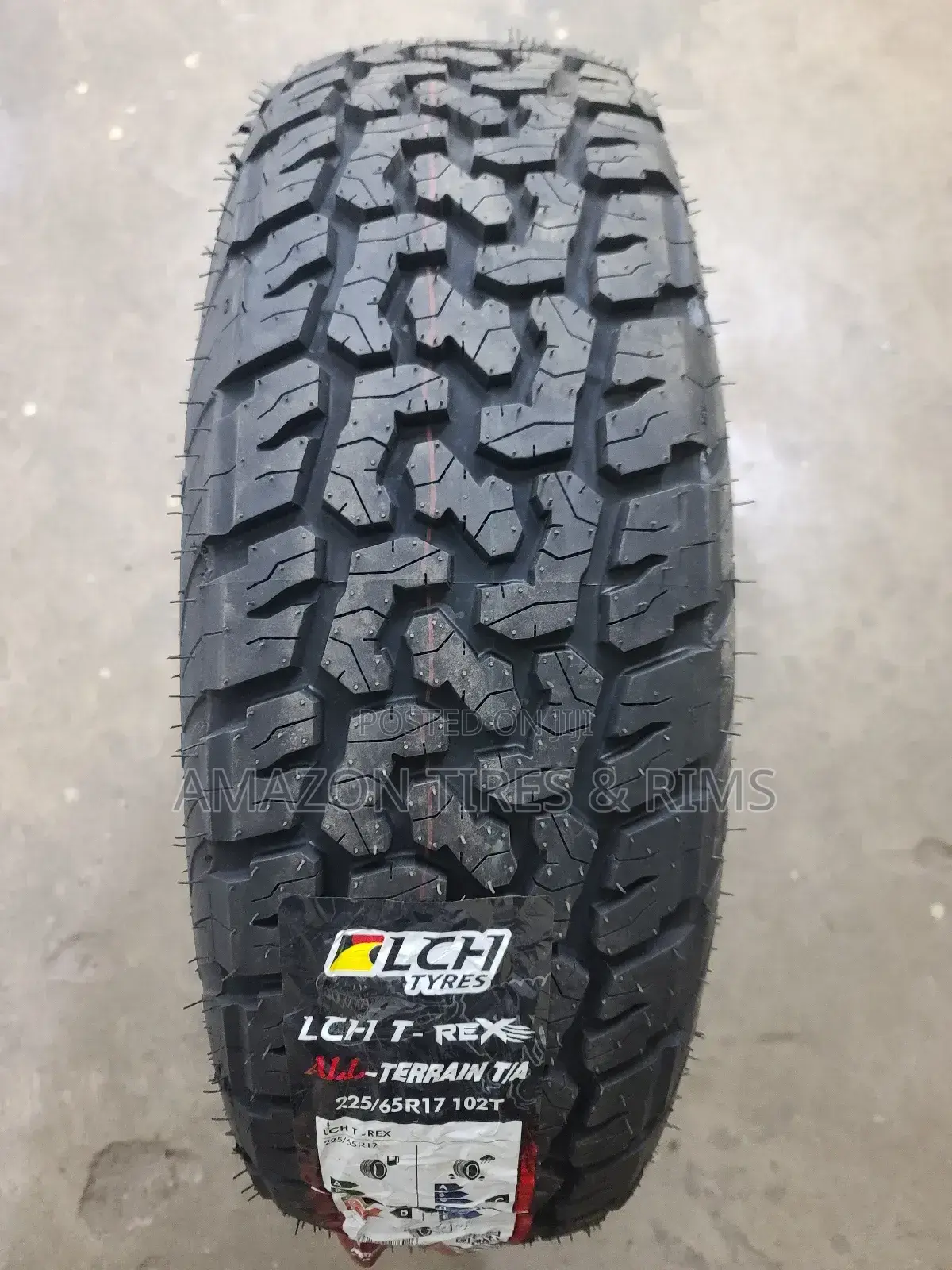 225/65r17 Lch Tires [All-terrain ]