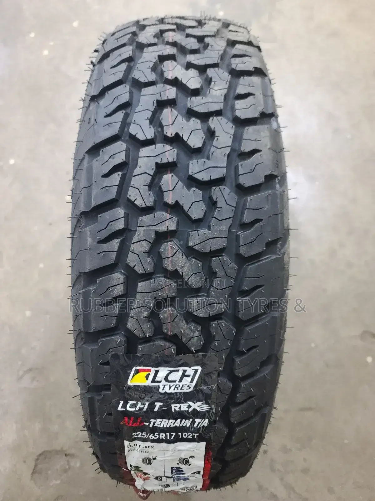 225/65r17 Lch Tires [All-terrain ]