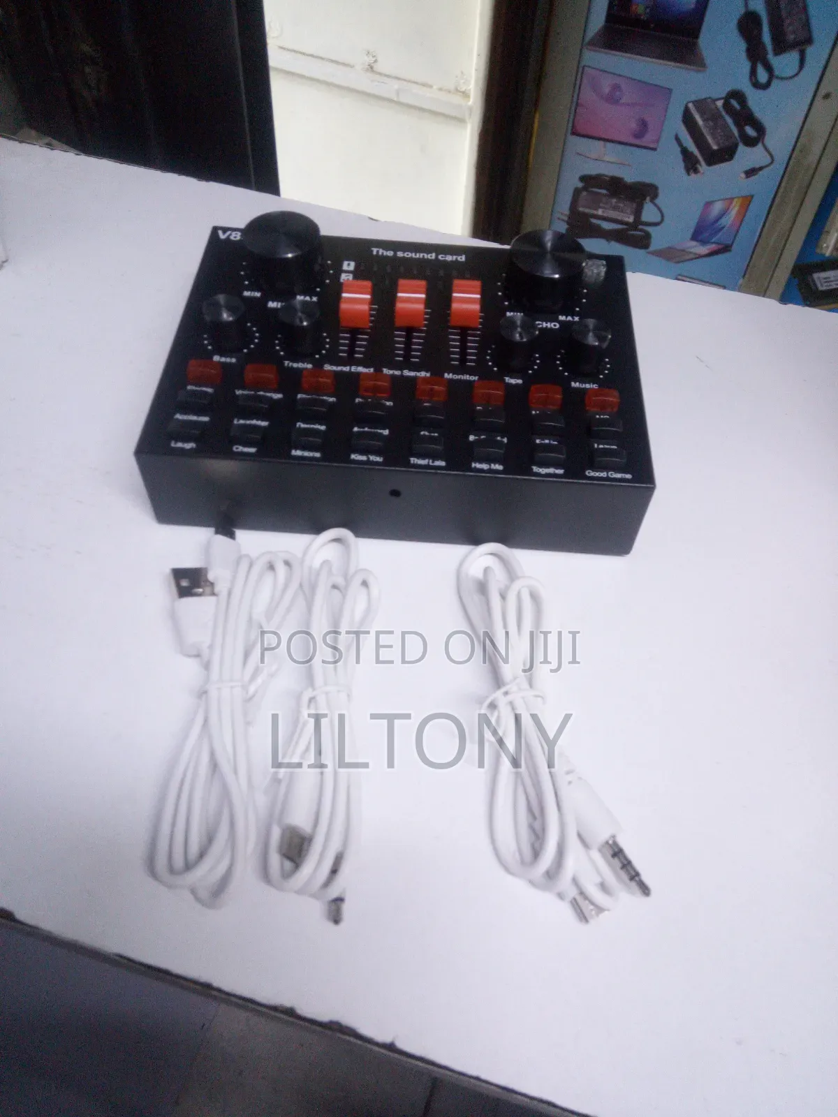 V8s Sound Card With Special Live Effects