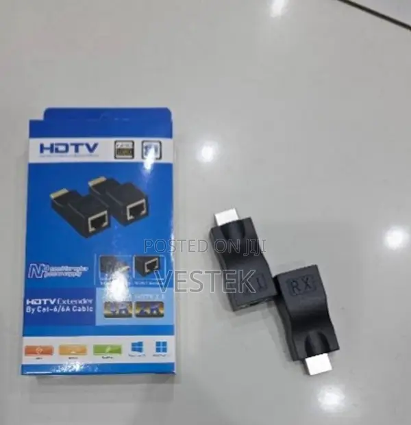 HDTV Hdmi Extender 30m Hd to Rj45 Network Adapter Cat5e/6