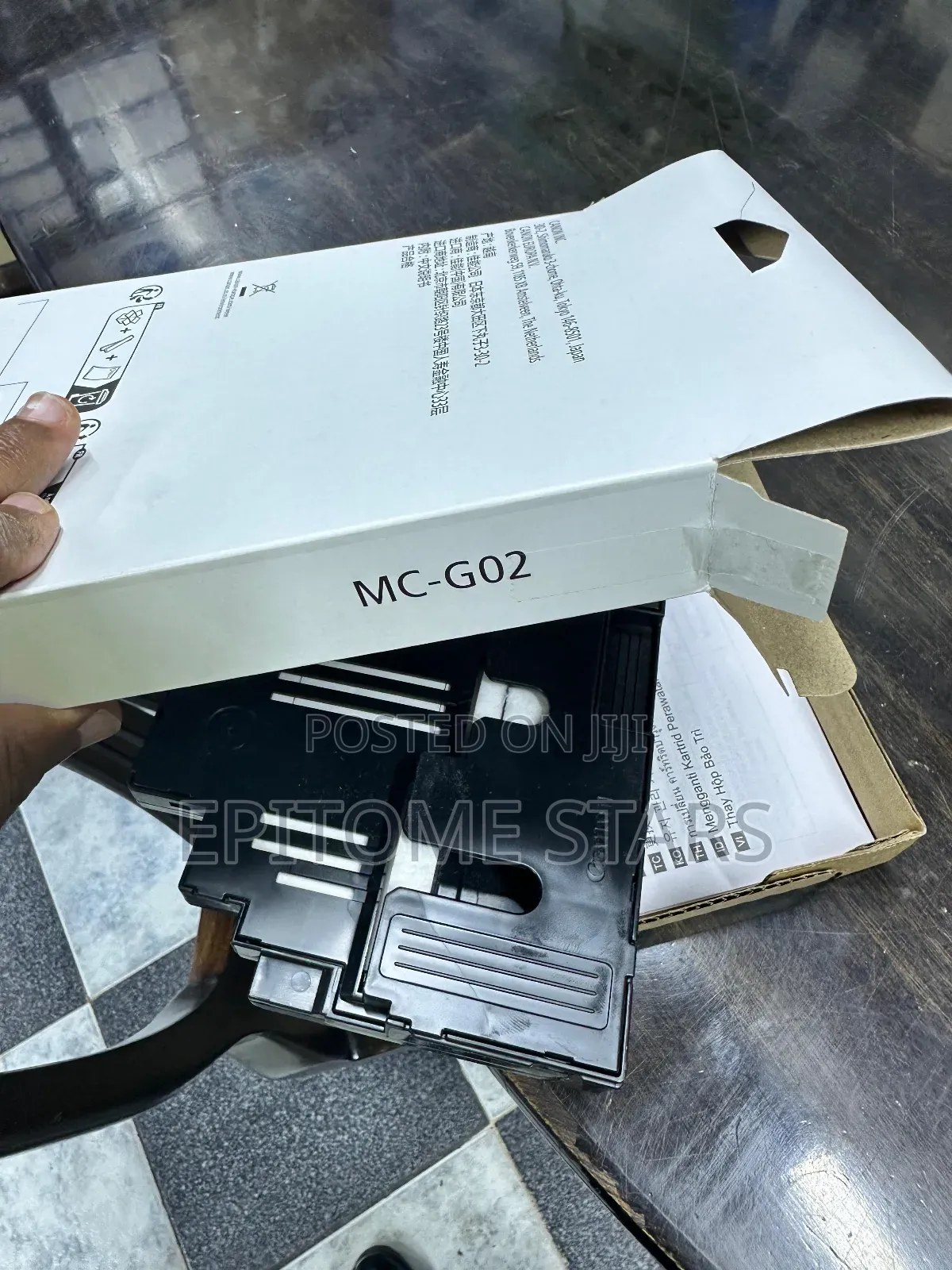 Pixma G3560 Maintenance Cartridges Mc-g02 Yield Upto 20,000 Pages