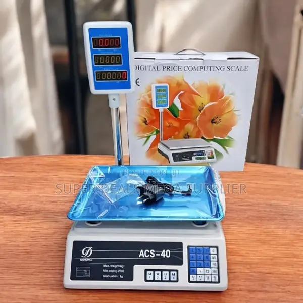 Quality Ensured High Durability Acs 40 Digital Weighing Scale