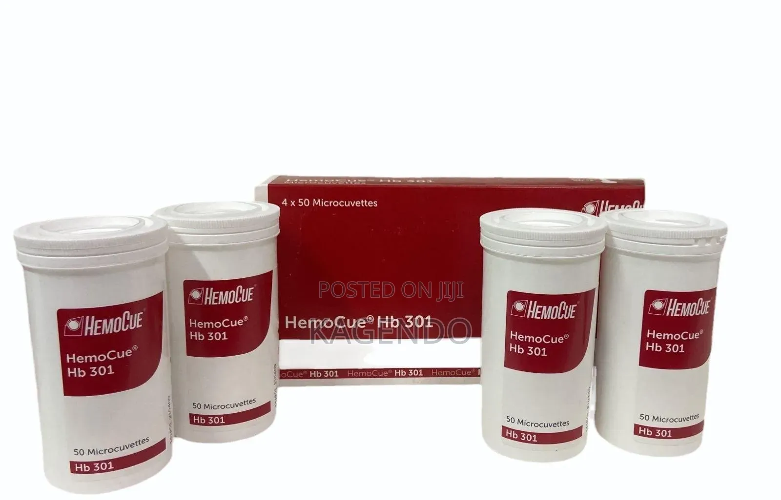 Hemocue 301 Test Strips – Blood Hemoglobin Testing Supplies