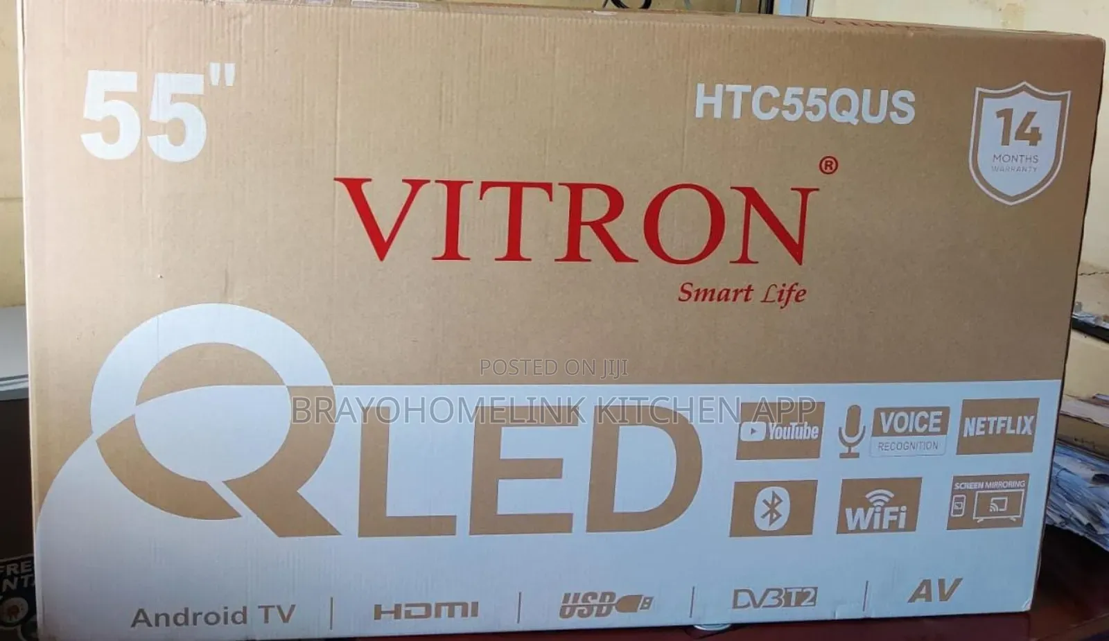 *Vitron 55" Smart Android Bt