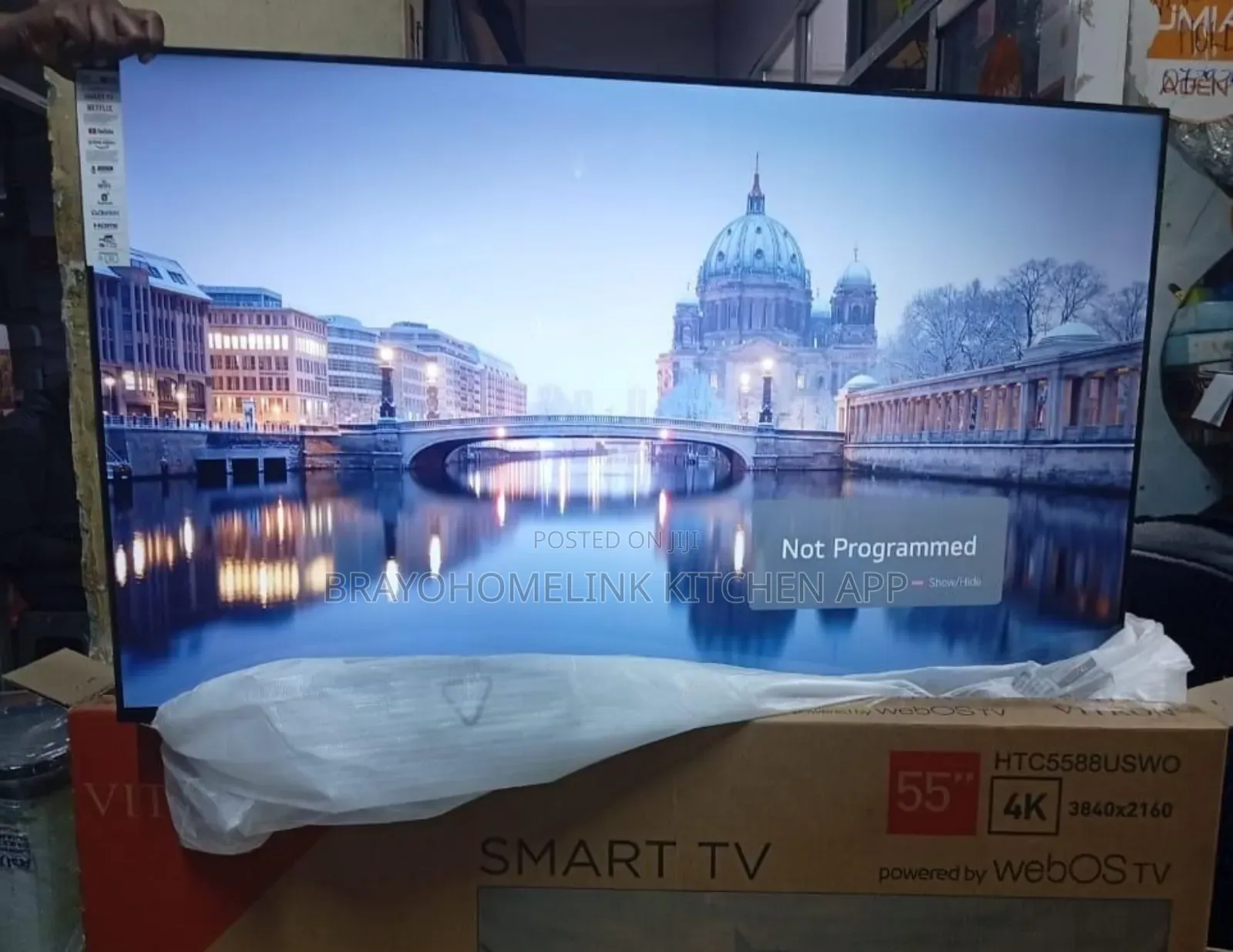 *Vitron 55" Smart Android Bt