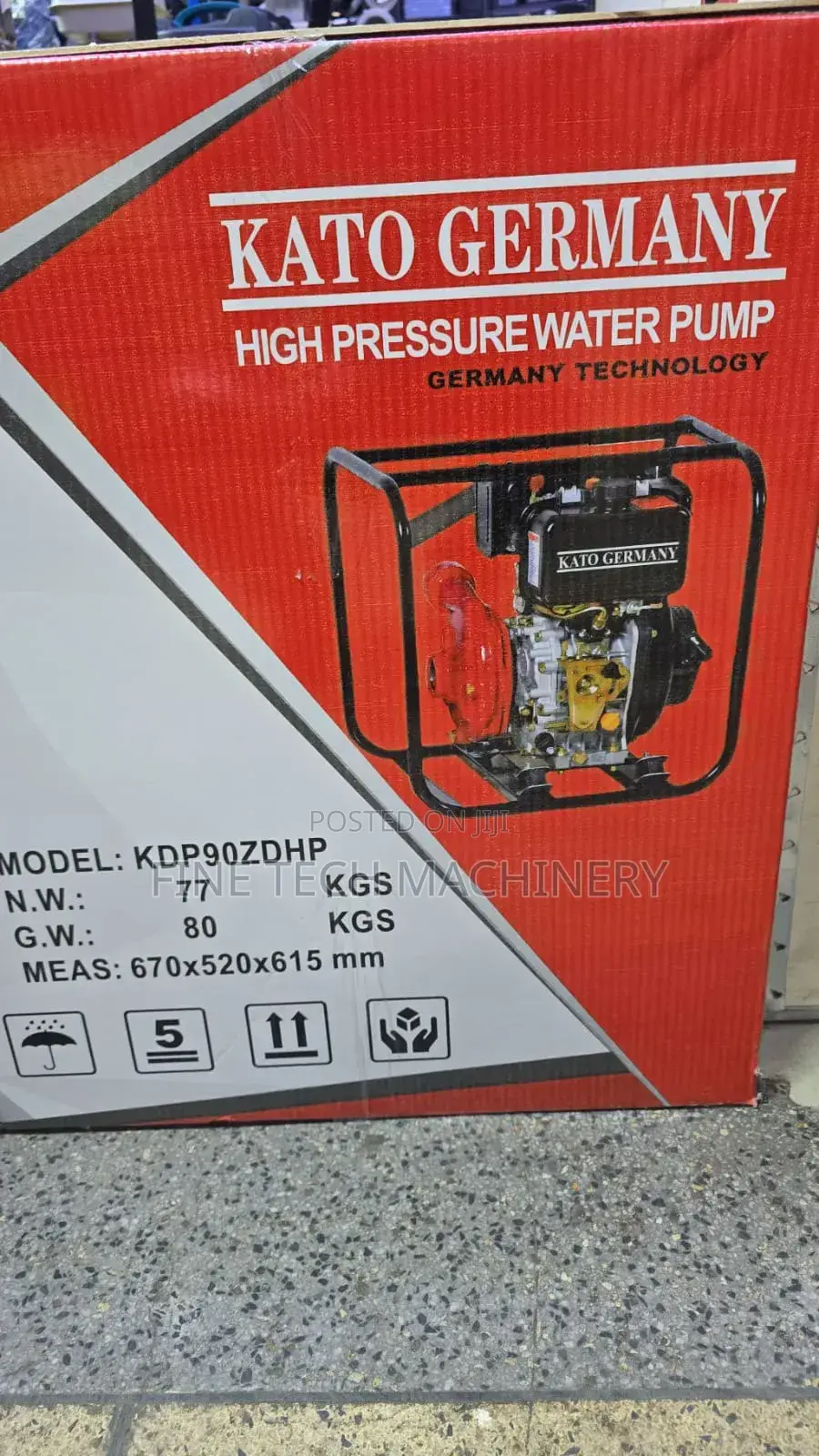 Kato High Pressure Water Pump