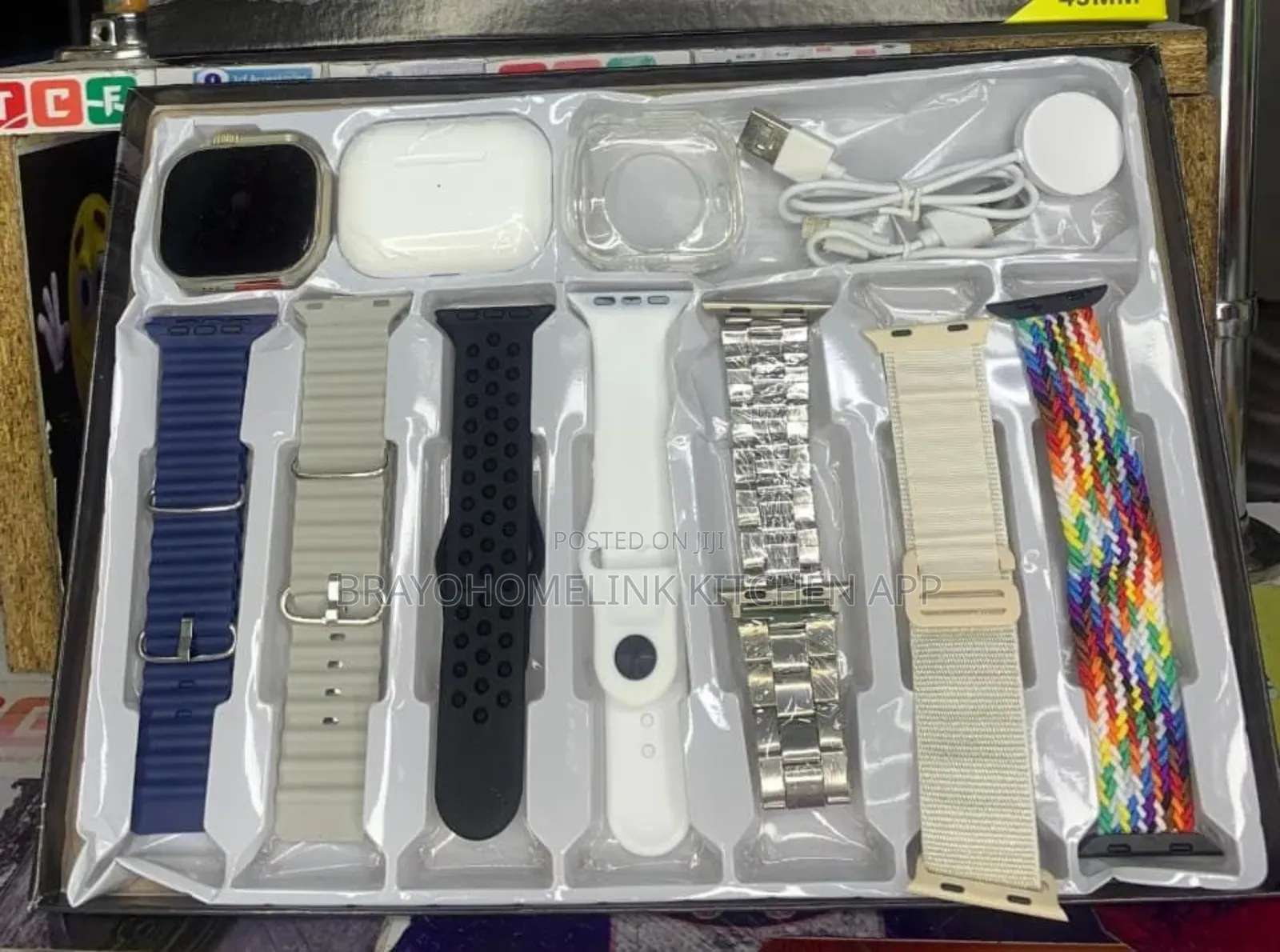 *H20 Max Smart Watch Now Available!!* * Comes With 1 Earbuds