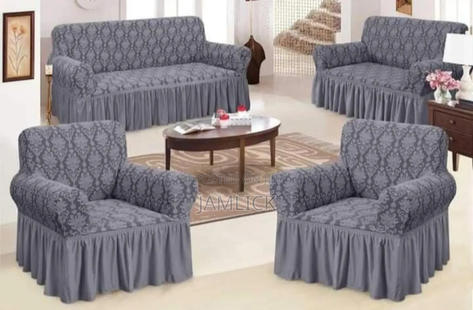 Turkey Jacquard Material Loose Covers –Tr