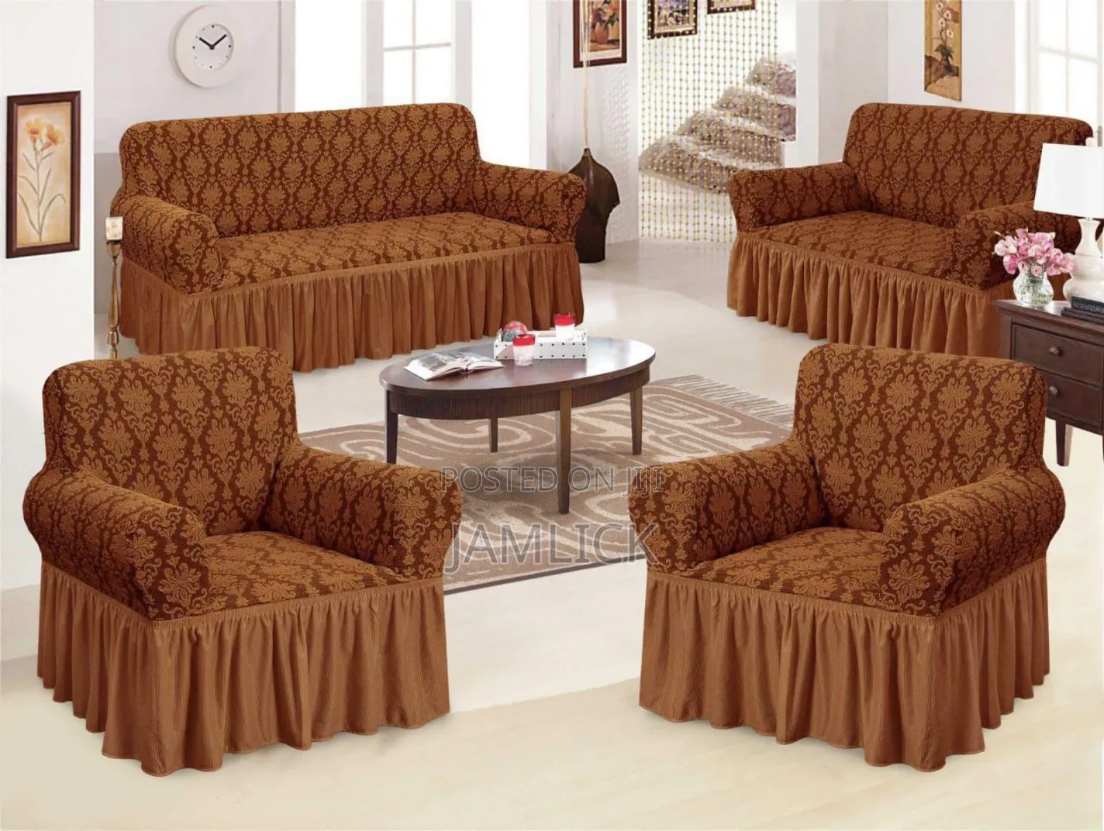 Turkey Jacquard Material Loose Covers –Tr