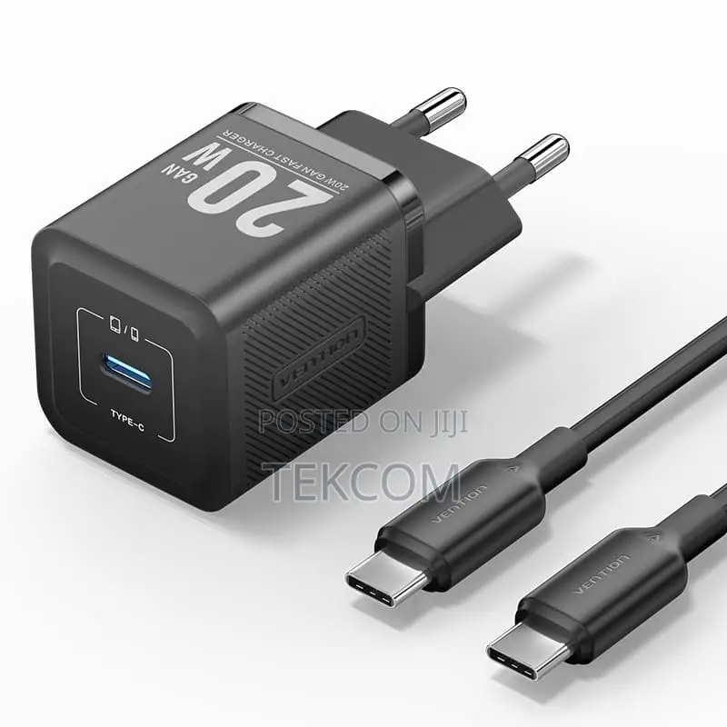 Vention 20w Gan Charging Kit