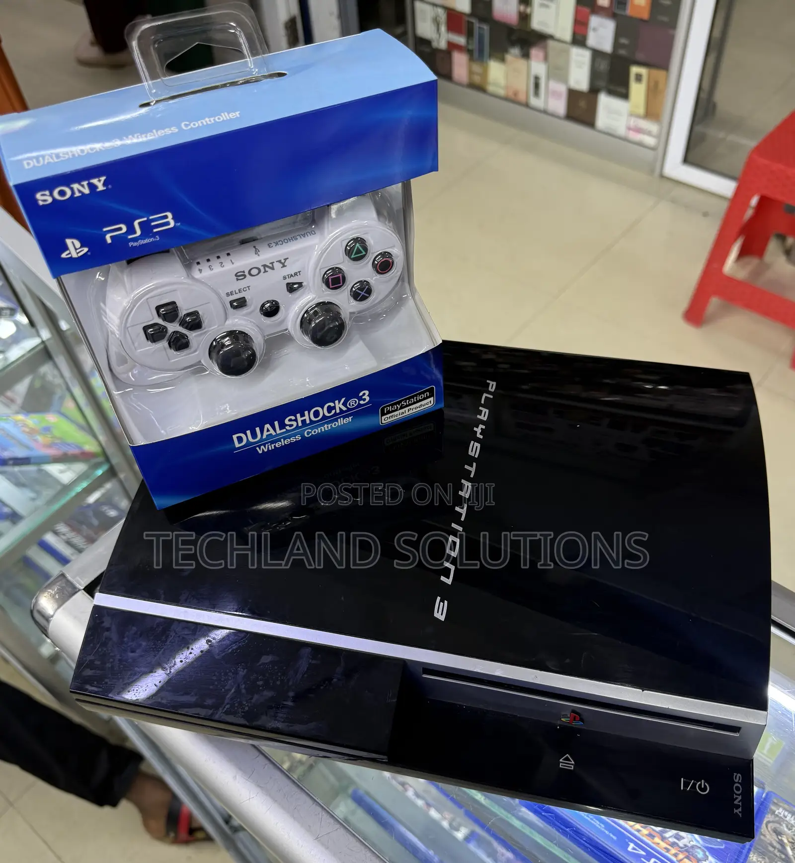Chipped Sony Playstation3 With 4 Games