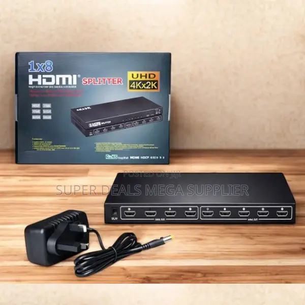 Wide Compatibility Plug and Play Hdmi Splitter 1×8