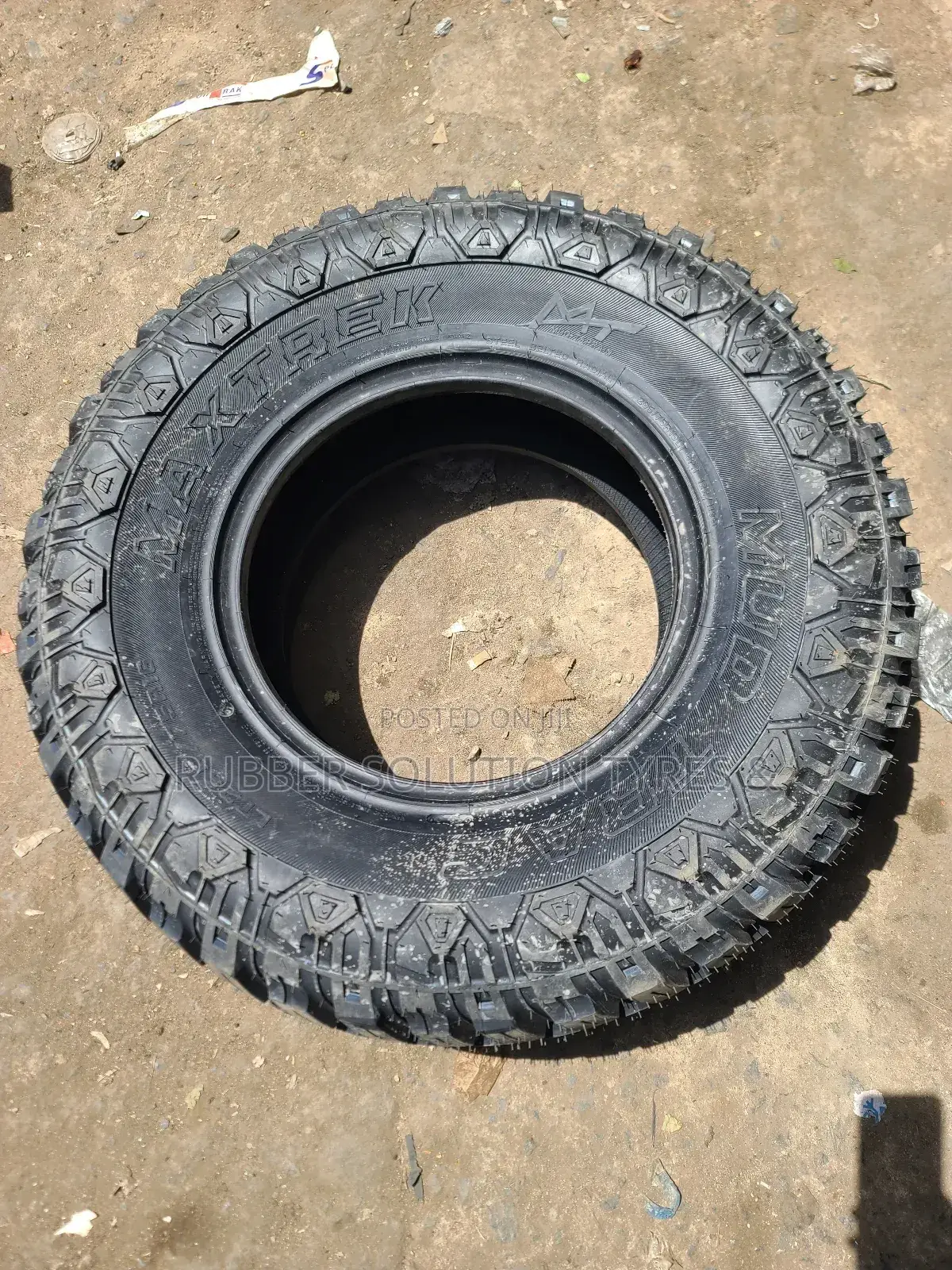 285/75r16 Maxtrek Tyres L/T8pr M/T Mud-Truck