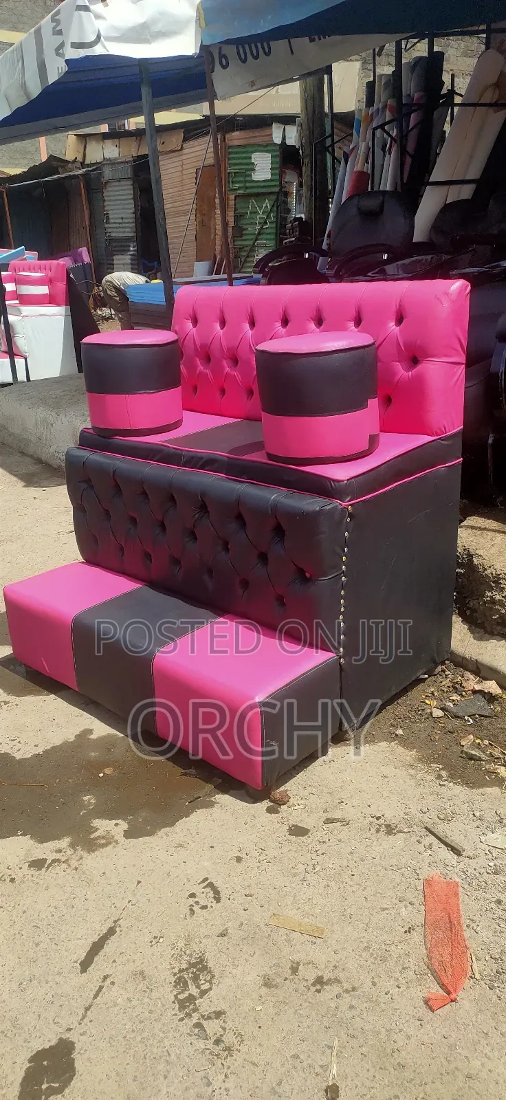 2 Seater Pedicure Couch