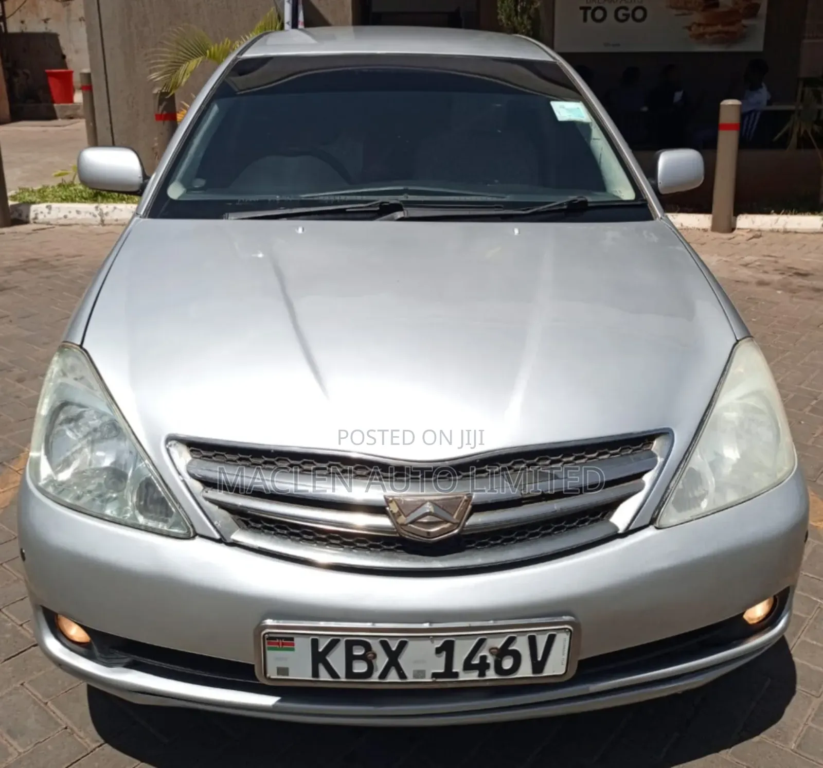 Toyota Allion 2006 Silver