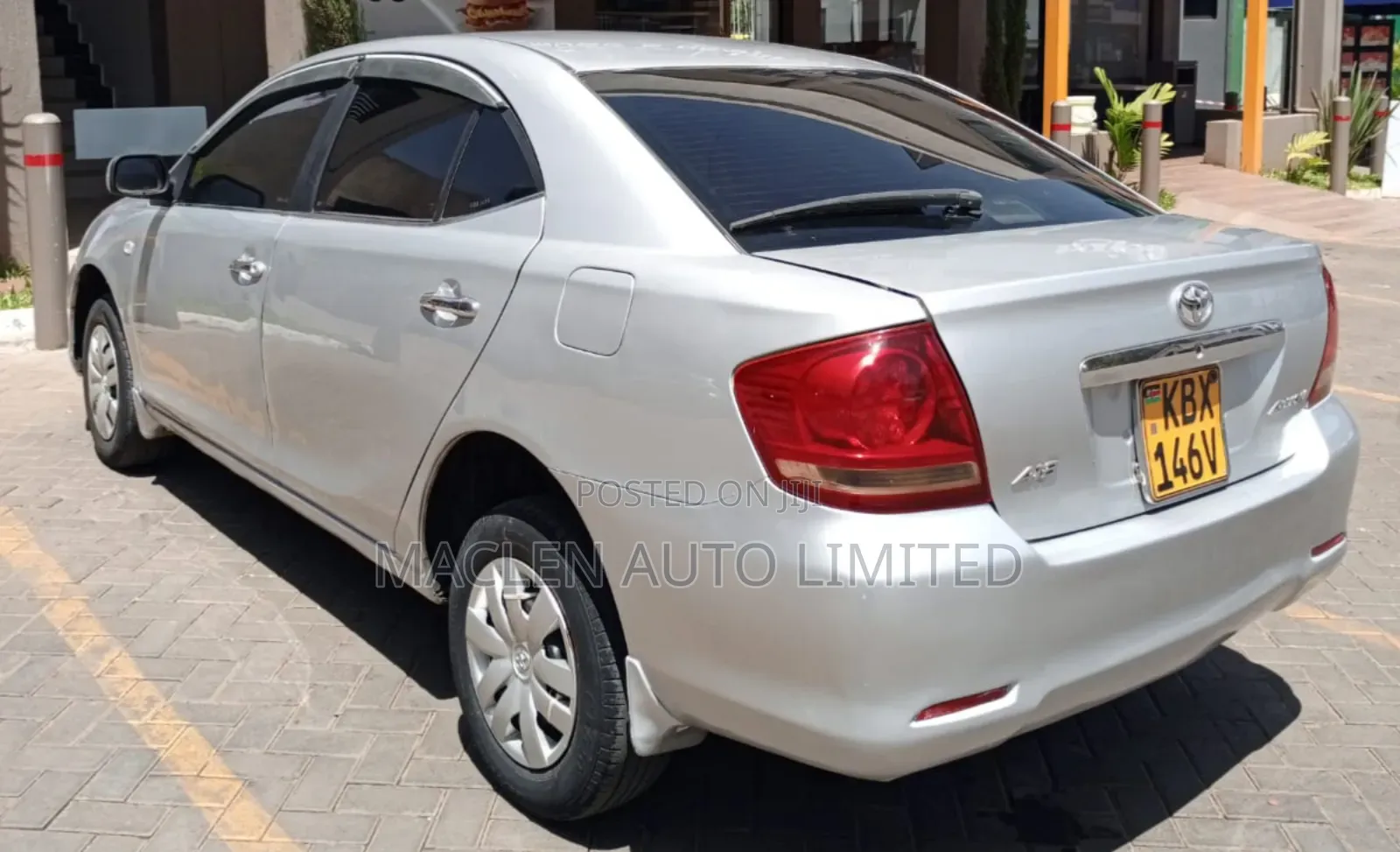 Toyota Allion 2006 Silver