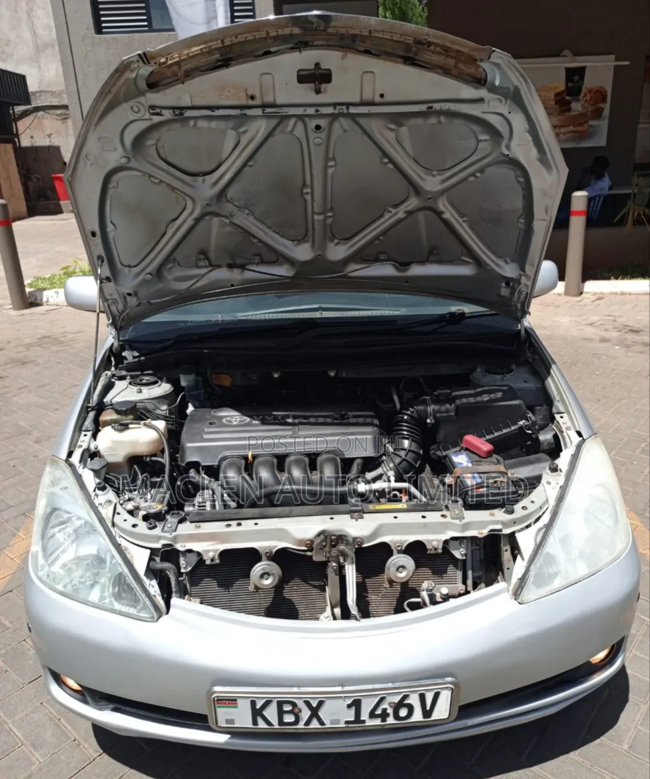 Toyota Allion 2006 Silver