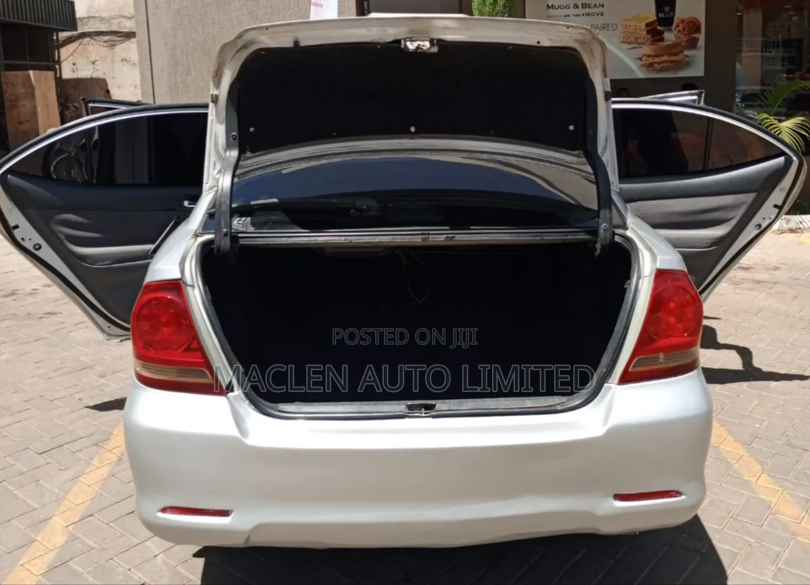Toyota Allion 2006 Silver