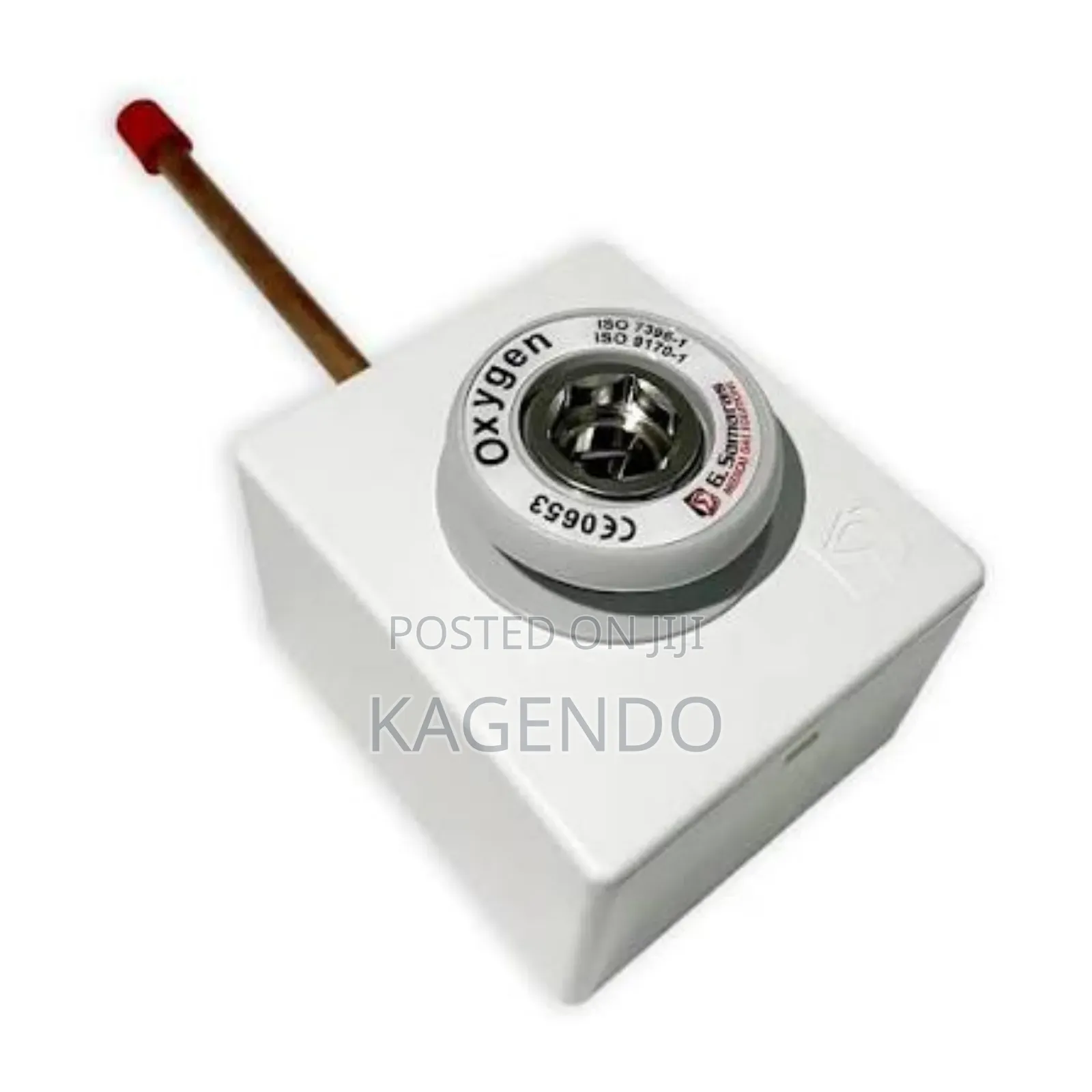Oxygen Outlet – Medical Gas Supply Port