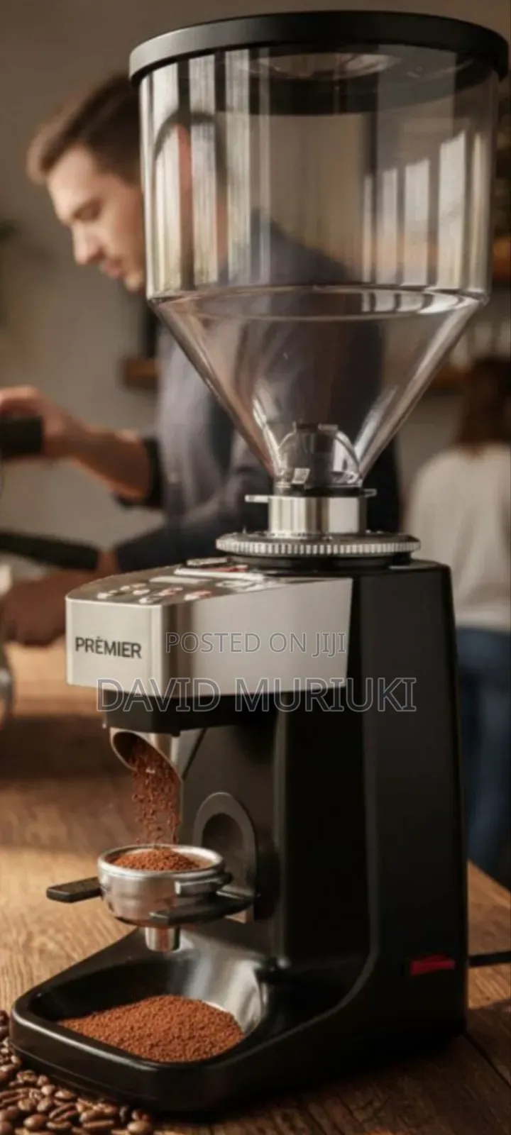 Premier Commercial Coffee Grinders