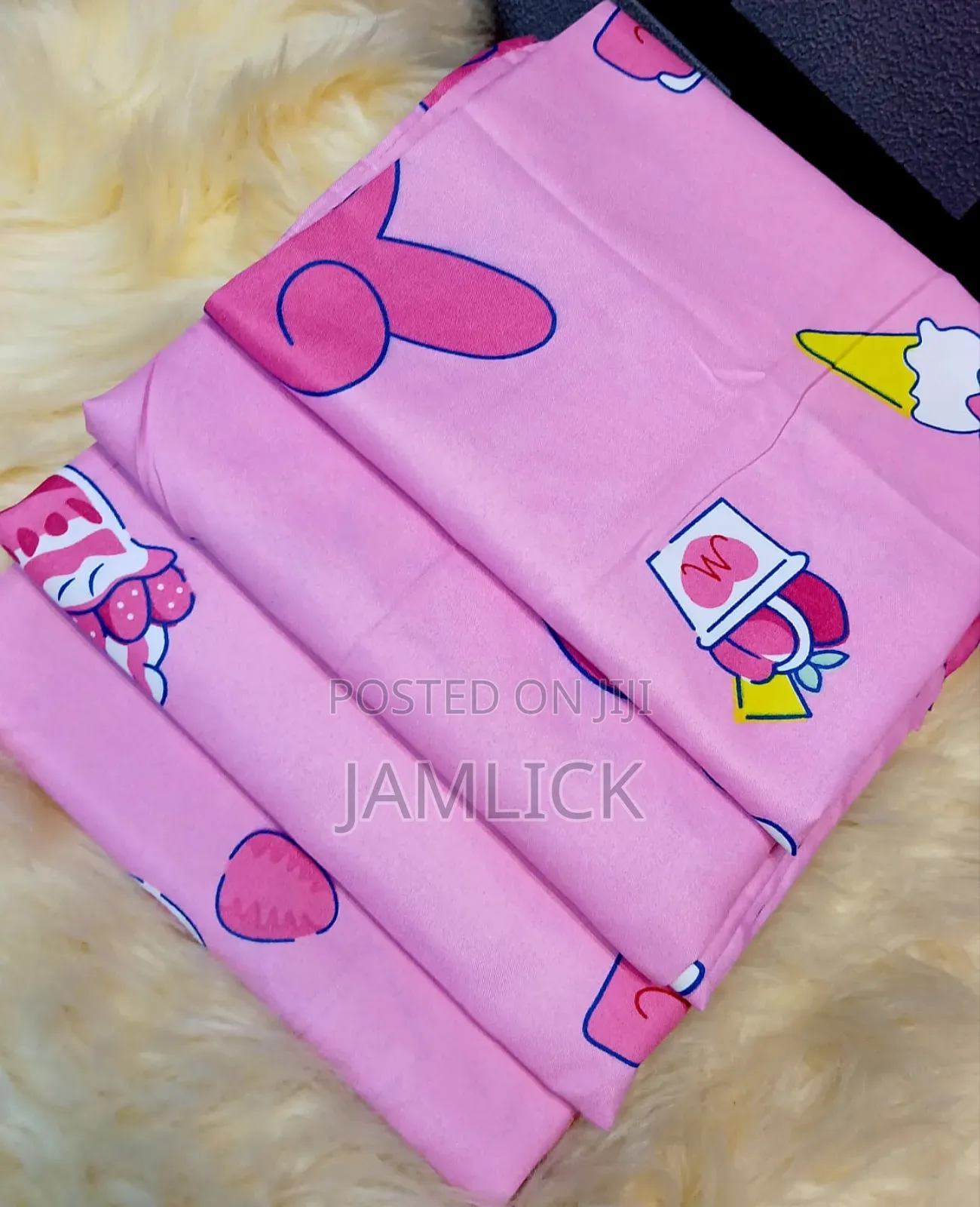 Kids Cartoon-Themed Bedsheets - Tr