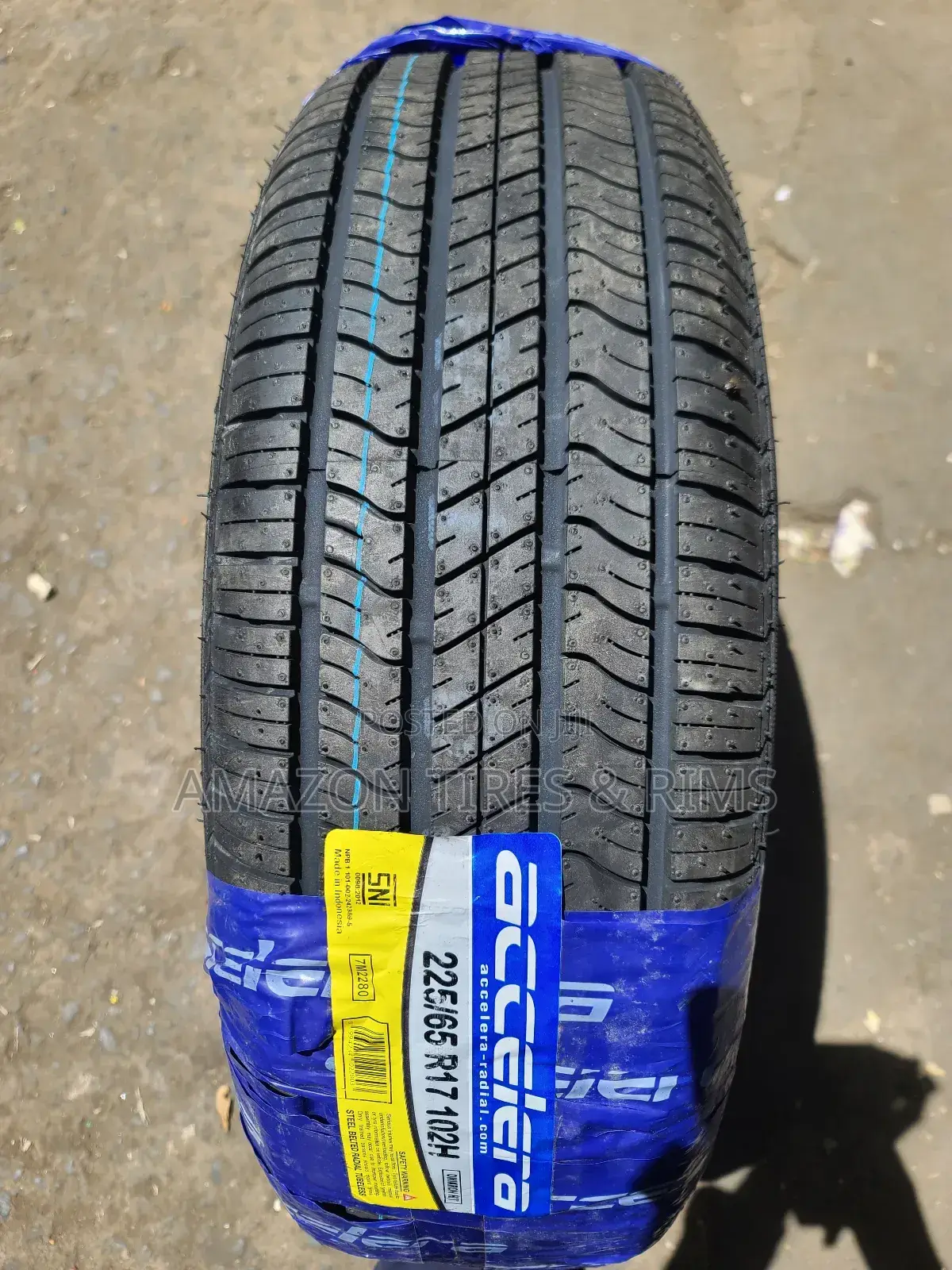 225/65r17  Accelera Tires [Made In Indonesia ]