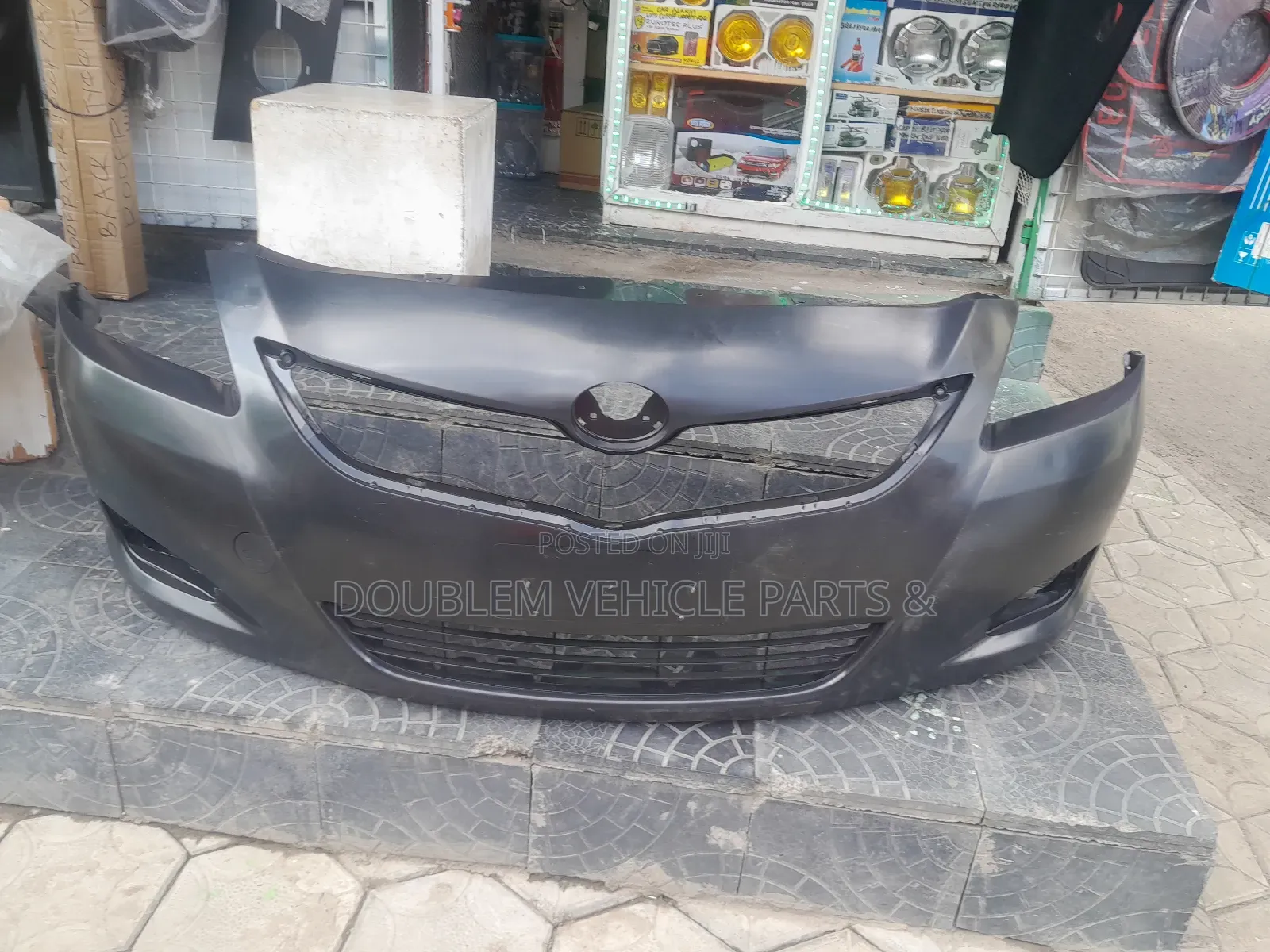 Front Bumper Toyota Belta 2006,2007,2008,2009,2010,2011,2012/Yaris