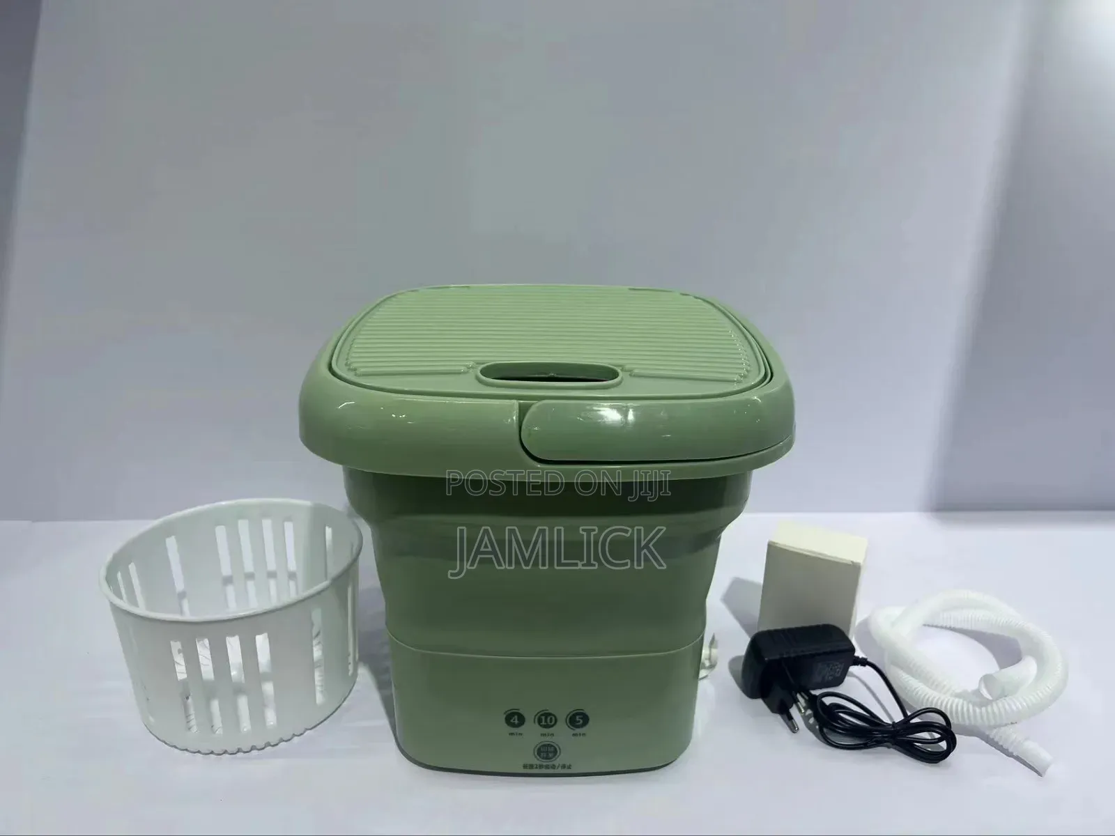 10l Collapsible Mini Washing Machine With Dryer - Pm