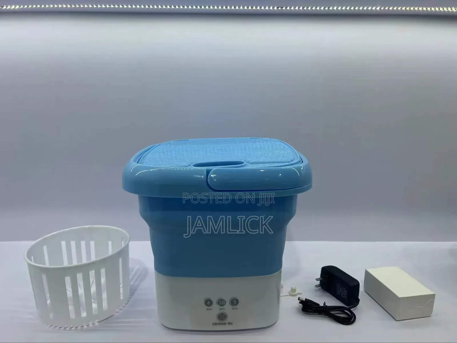 10l Collapsible Mini Washing Machine With Dryer - Pm