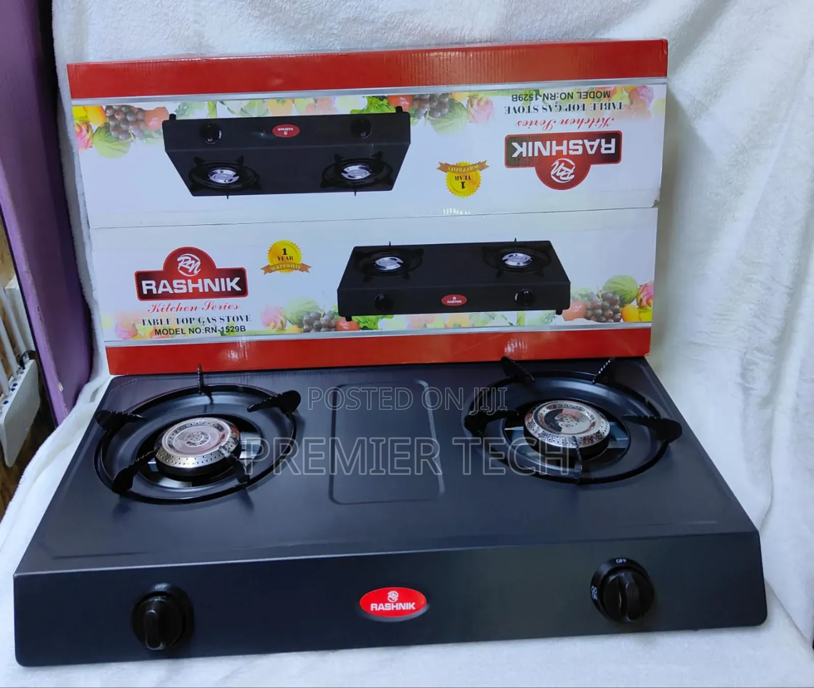 ! Restocked Rashnik 2 Burner