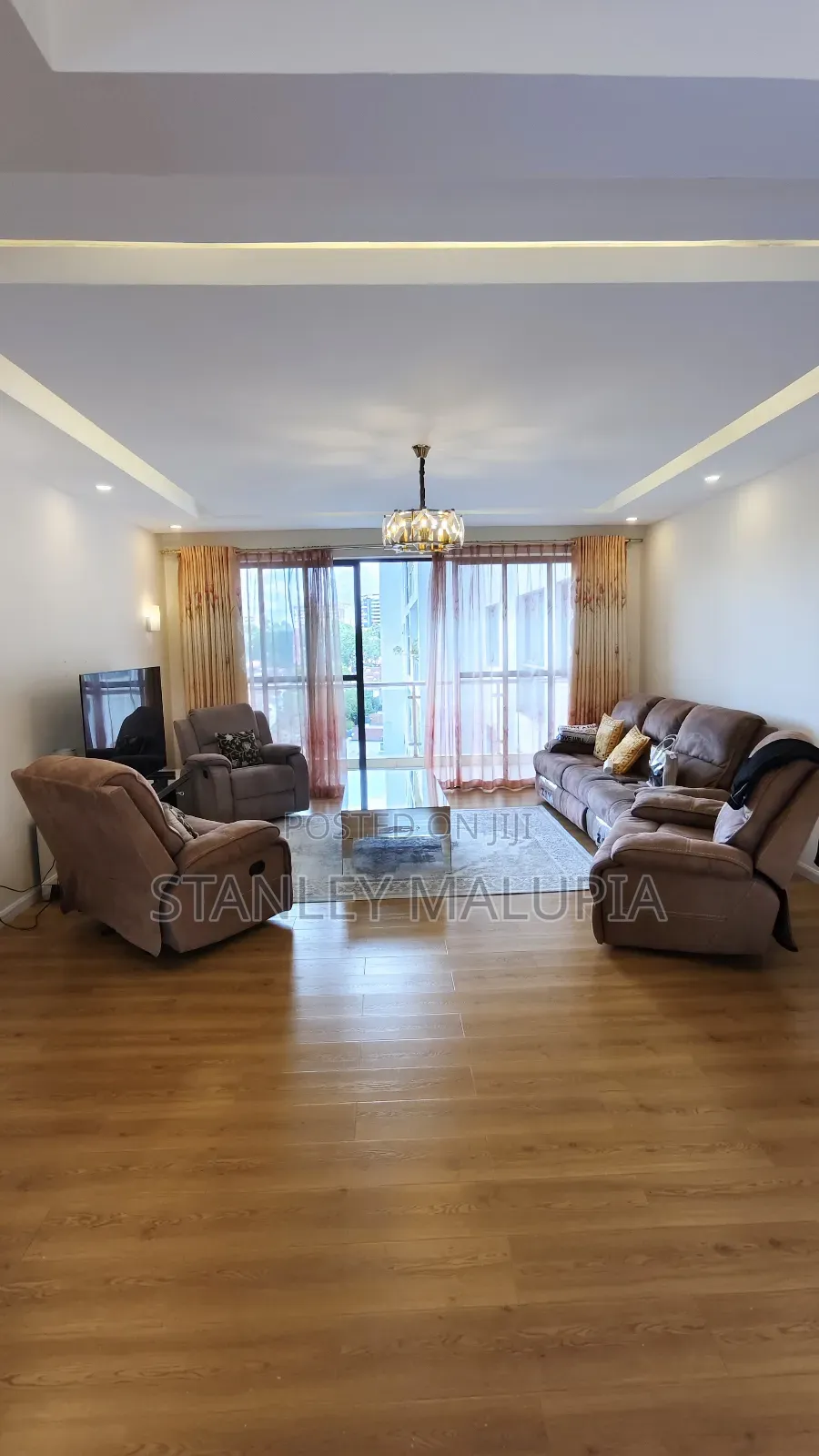 Furnished 3bdrm Apartment in Brookside Drive Area, Westlands for rent