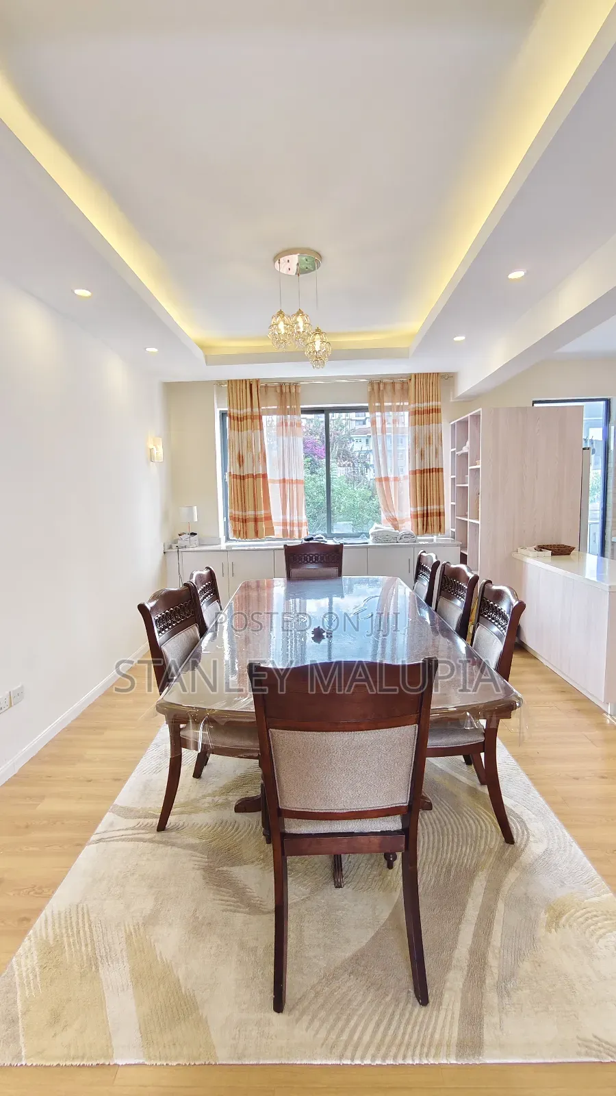 Furnished 3bdrm Apartment in Brookside Drive Area, Westlands for rent