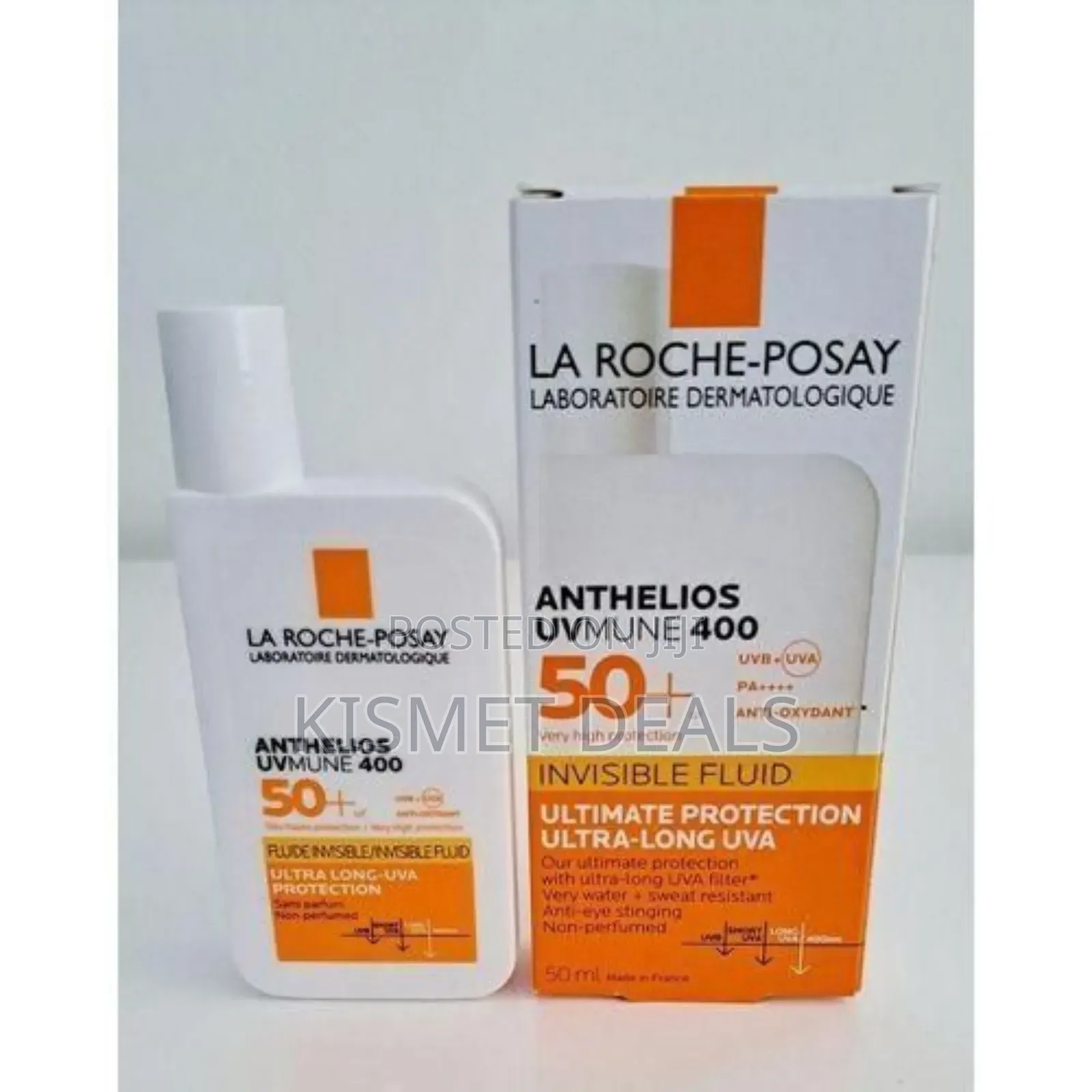 La Roche-Posay Laa Roche- Posay Anthelios Invisible SPF 50+ (50ml