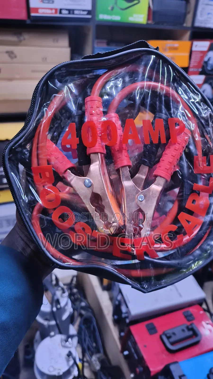 400amp Booster Cable