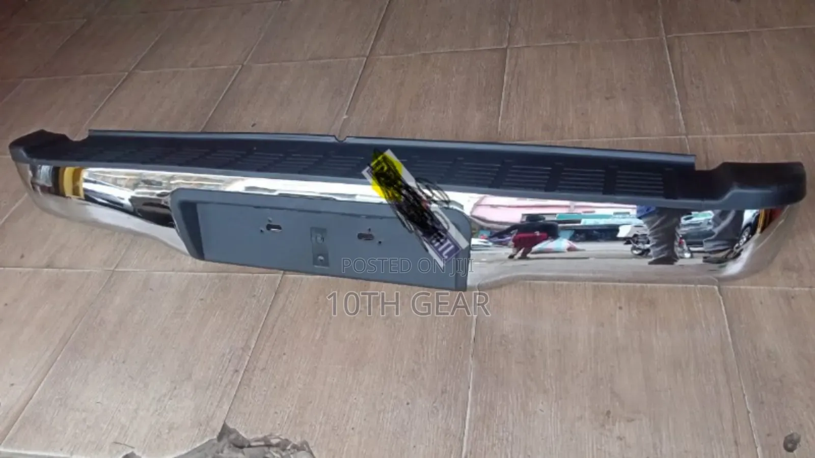 Rear Bumper Hilux Vigo