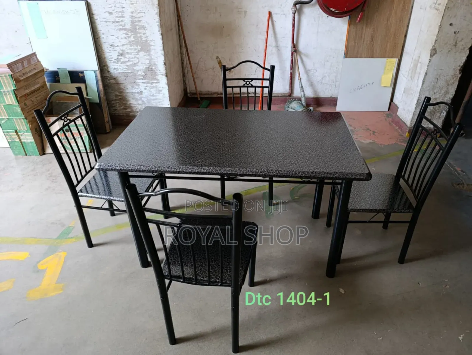 Executive 4 Sitter Dinning Table