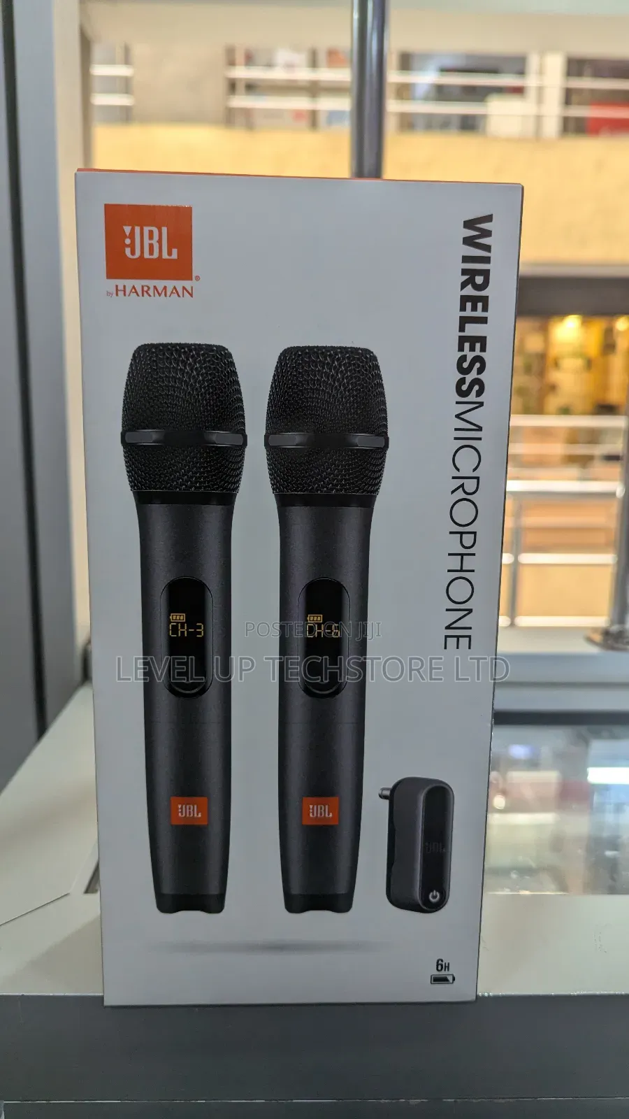 JBL Wireless Microphone Set