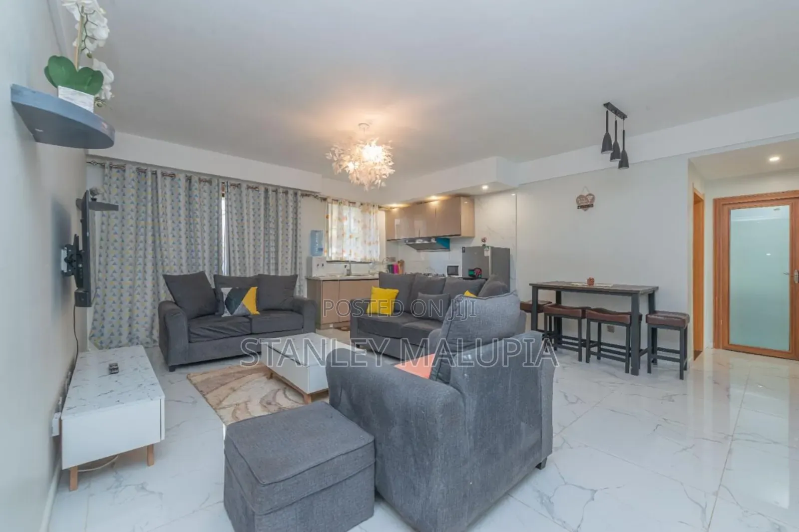 2 Bedroom Spacious Furnished Apartment to Let in Syokimau