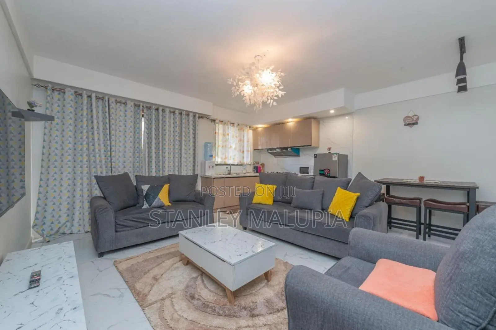 2 Bedroom Spacious Furnished Apartment to Let in Syokimau
